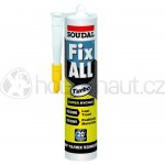 SOUDAL Fix All Turbo vytvrzující lepidlo 290g bílé – HobbyKompas.cz