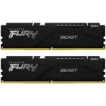 Kingston Fury Beast DDR5 32GB 6800Mhz CL34 (2x16GB) KF568C34BBEK2-32 – Hledejceny.cz