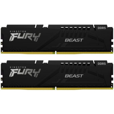 Kingston Fury Beast DDR5 32GB 6800Mhz CL34 (2x16GB) KF568C34BBEK2-32 – Zboží Živě