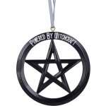 Nemesis Now WICCA PENTAGRAM vánoční ozdoba 7cm P38704 – Hledejceny.cz