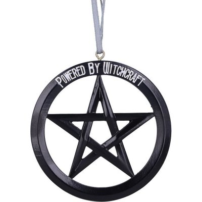 Nemesis Now WICCA PENTAGRAM vánoční ozdoba 7cm P38704 – Hledejceny.cz