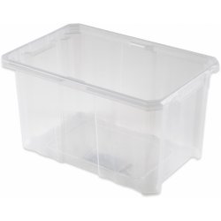 Prosperplast Úložný box s víkem NCC12, 30 x 20 x 16,5 cm