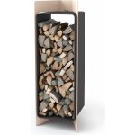 Flamingo DELUXE 4 Stojan na dřevo krémová – Sleviste.cz