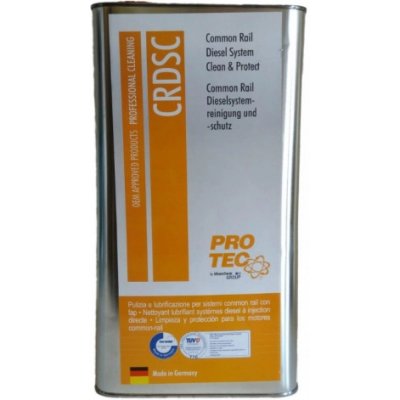 PRO-TEC Common Rail Diesel System Clean&Protect 5 l – Hledejceny.cz