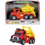 Dickie Action Series Auto s kontejnerem 15 cm světlo zvuk – Zboží Dáma