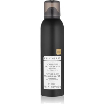 Kristin Ess Style Reviving Dry Shampoo suchý šampon pro všechny typy vlasů 200 ml – Zboží Mobilmania