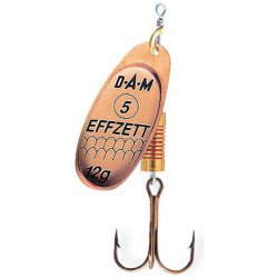 Effzett Rotační třpytka STANDARD SPINNER COPPER vel.2 4 g