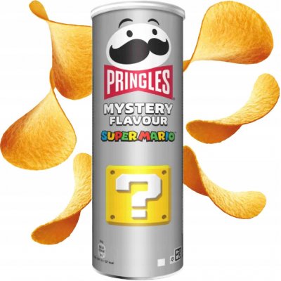 Pringles Super Mario Mystery Flavour 165 g – Zboží Dáma Pringles Super Mario Mystery Flavour 165 g – Zboží Dáma