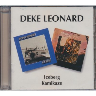 Leonard Deke: Iceberg / Kamikaze CD – Sleviste.cz