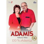 Duo Adamis - 100% Adamis CD – Zboží Mobilmania