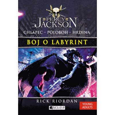 Riordan Rick - Percy Jackson 4 – Boj o labyrint – Hledejceny.cz