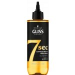 SCHWARZKOPF GLISS 7 Sec expresní péče Oil Nutritive 200 ml – Hledejceny.cz