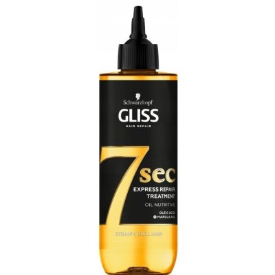 SCHWARZKOPF GLISS 7 Sec expresní péče Oil Nutritive 200 ml – Hledejceny.cz