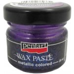 pentart Vosková pasta metalická fialová 20ml – Zboží Dáma
