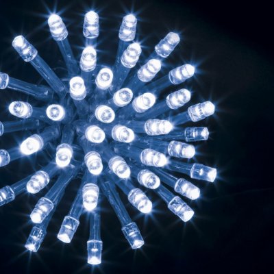 Fééric Lights and Christmas Vánoční venkovní řetěz modré světlo délka 30 m bílá – Hledejceny.cz