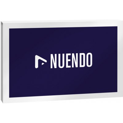 Steinberg Nuendo 14 EDU (el. licence) – Zboží Živě