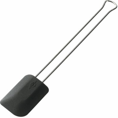 Stěrka na těsto černá střední - Küchenprofi – Sleviste.cz