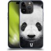 Pouzdro a kryt na mobilní telefon Apple Pouzdro Head Case Apple iPhone 15 Pro TVÁŘ PANDA