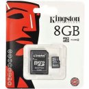 Kingston microSDHC 8 GB Class 4 SDC4/8GB