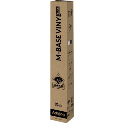 Arbiton M-Base Vinyl Click 1,3 mm 9 m² – Sleviste.cz