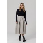 Oneday Ariel vlněná sukně béžová – Zboží Dáma