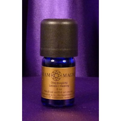 Arammagnus Olej magický Léčení Healing 5 ml – Hledejceny.cz