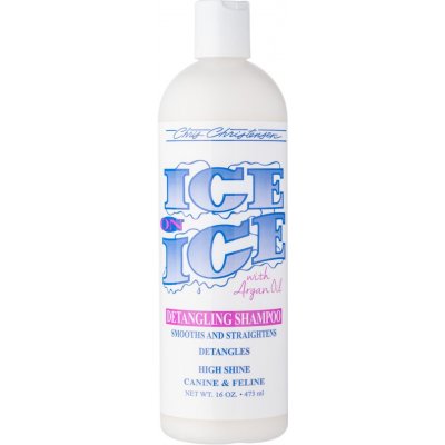 Chris Christensen Rozčesávací šampon Ice on Ice s arganovým 473 ml