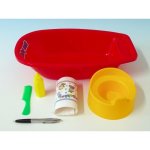 Teddies Vanička nočník plenka s doplňky plast 40x9 5cm asst 2 barvy – Hledejceny.cz