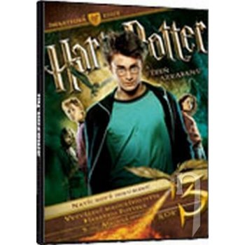 Harry Potter a väzeň z Azkabanu - 3 DVD