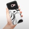 Pouzdro a kryt na mobilní telefon Pouzdro iSaprio First Lady - Samsung Galaxy A3 2017