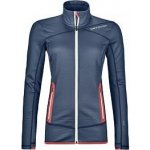 Ortovox Fleece Jacket světle modrá – Zboží Mobilmania