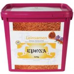 Epona Leinsamen lněné semínko extrudované 5 kg – Zboží Dáma