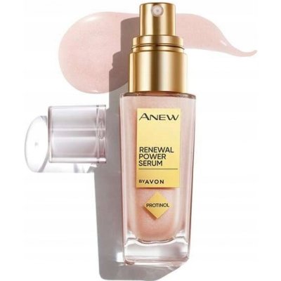 Avon Anew Renewal Pleťová emulze proti stárnutí 0 SPF den a noc 30 ml – Zboží Mobilmania