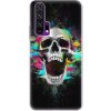 Pouzdro a kryt na mobilní telefon Honor iSaprio Skull in Colors Honor 20 Pro