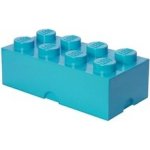 LEGO® Storage box 25x50 cm azurová – Hledejceny.cz