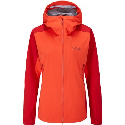 Rab Kinetic Alpine 2.0 Jacket Womens Red Grapefruit – Hledejceny.cz
