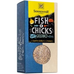 Sonnentor bio Fish & Chicks Grilovací koření na ryby a kuře 55 g