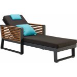 Higold NL Zahradní lehátko New York Black HG204051 – Hledejceny.cz