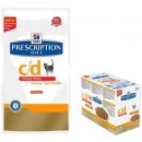 Hill's Prescription Diet C/D Urinary Stress 400 g