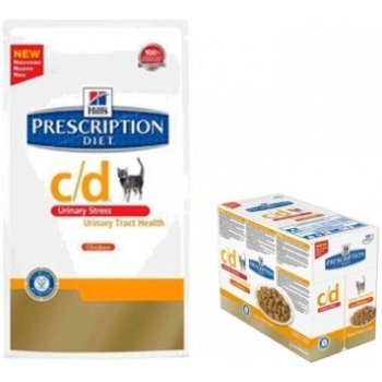 Hill's Prescription Diet C/D Urinary Stress 400 g