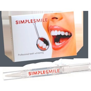 SimpleSmile bělící pero na zuby bez peroxidu 2,5 ml