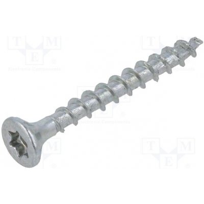 BOSSARD 3336904 Vrut; do dřeva; 3,5x30; Hlava: kuželová; Torx®; TX20; kalená ocel – Hledejceny.cz