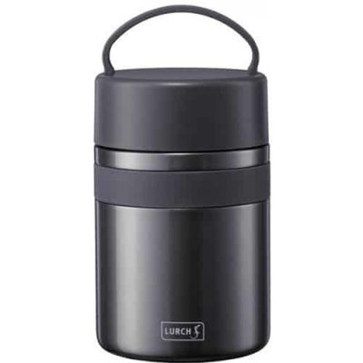 Lurch nerezová termo nádoba na jídlo Lurch 800 ml šedá – Zboží Dáma
