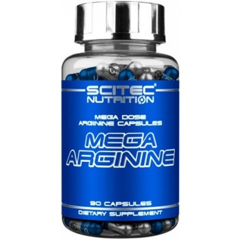 Scitec Nutrition Mega Arginine 90 kapslí