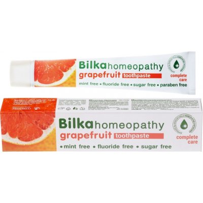 Bilka Homeopathy Přírodní zubní pasta Grapefruit 75 ml