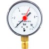 Měření voda, plyn, topení MALGORANI SITEM Manometr (tlakoměr) d63mm 0-10 BAR SPODNÍ vývod 1/4" - voda, vzduch M6310S
