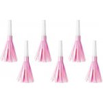 PartyDeco Party frkačky růžové 6 ks – Zboží Dáma