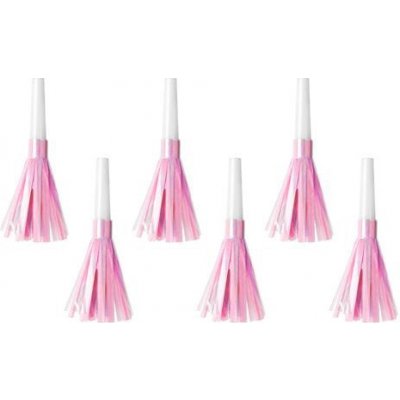 PartyDeco Party frkačky růžové 6 ks – Zboží Dáma