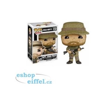 Funko Pop! Call of Duty Capt. John Price