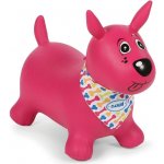 Ludi Skákací pes růžový – Zbozi.Blesk.cz